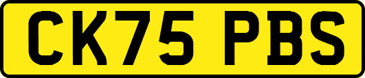 CK75PBS