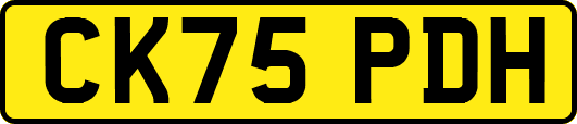 CK75PDH