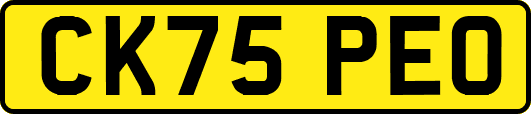 CK75PEO