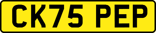 CK75PEP