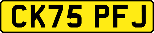 CK75PFJ