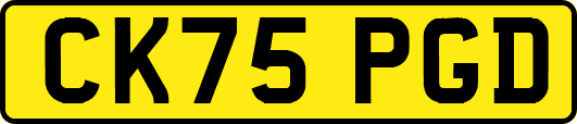 CK75PGD