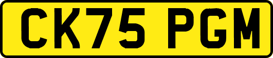 CK75PGM