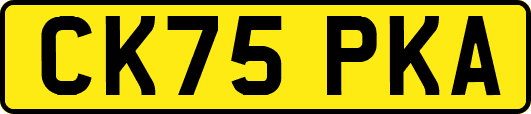 CK75PKA
