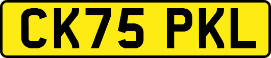 CK75PKL