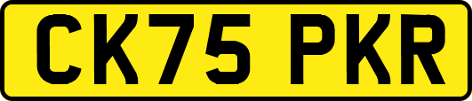 CK75PKR
