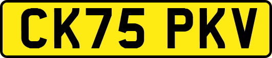 CK75PKV