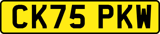 CK75PKW