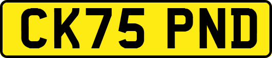 CK75PND