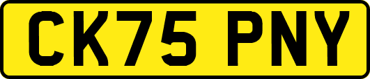 CK75PNY