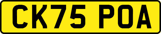 CK75POA