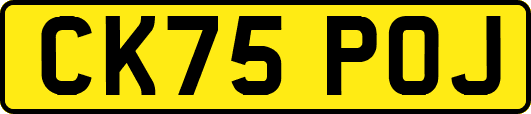 CK75POJ