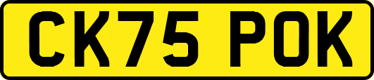 CK75POK