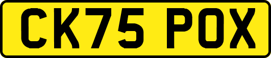 CK75POX