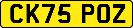 CK75POZ