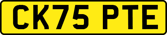 CK75PTE