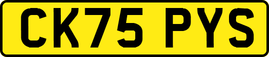 CK75PYS