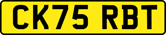 CK75RBT