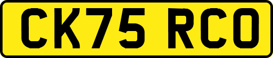CK75RCO