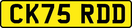 CK75RDD