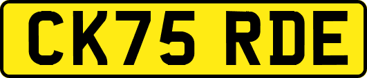 CK75RDE