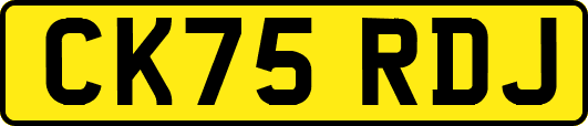CK75RDJ