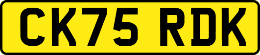 CK75RDK