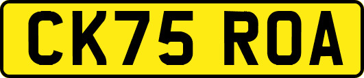 CK75ROA