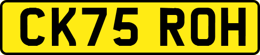 CK75ROH