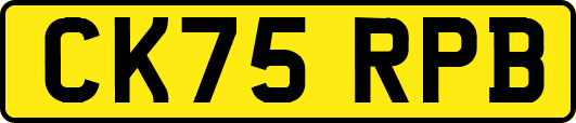 CK75RPB