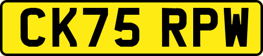 CK75RPW