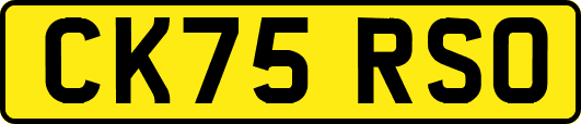 CK75RSO