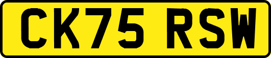 CK75RSW