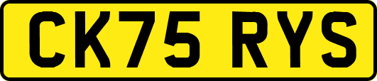 CK75RYS