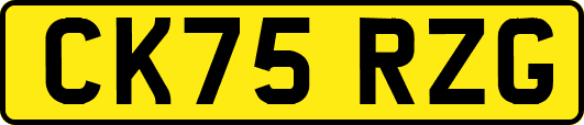 CK75RZG