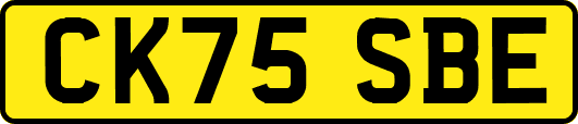 CK75SBE