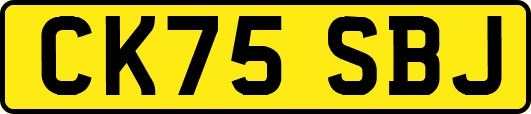 CK75SBJ