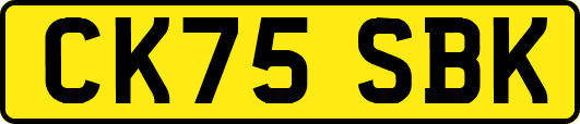 CK75SBK