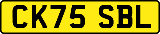 CK75SBL
