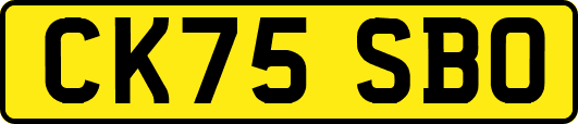 CK75SBO