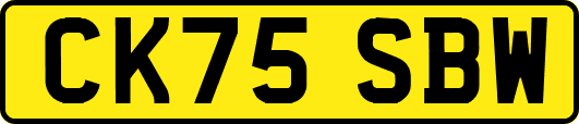 CK75SBW