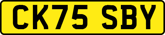 CK75SBY