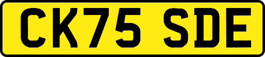CK75SDE