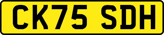 CK75SDH