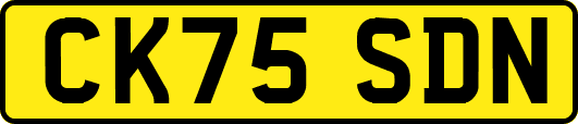 CK75SDN