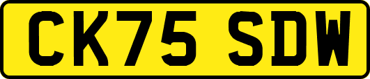 CK75SDW