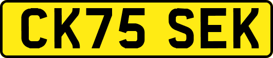 CK75SEK