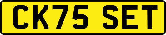 CK75SET