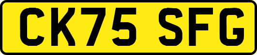 CK75SFG