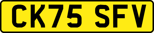 CK75SFV